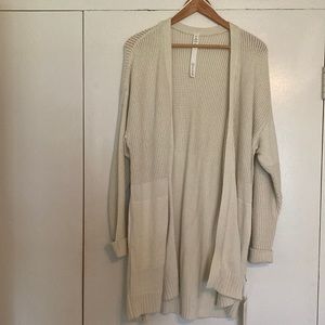 LuluLemon Easy Embrace Wrap Sweater. New!